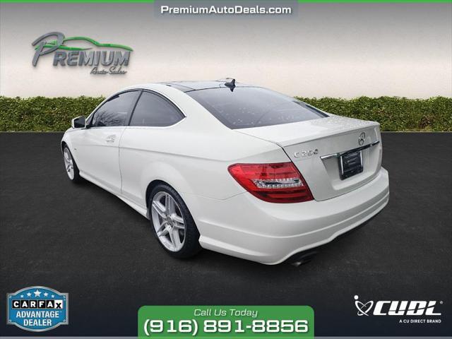 Photo of 2012 White Mercedes-Benz C-Class