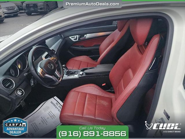 Photo of 2012 White Mercedes-Benz C-Class
