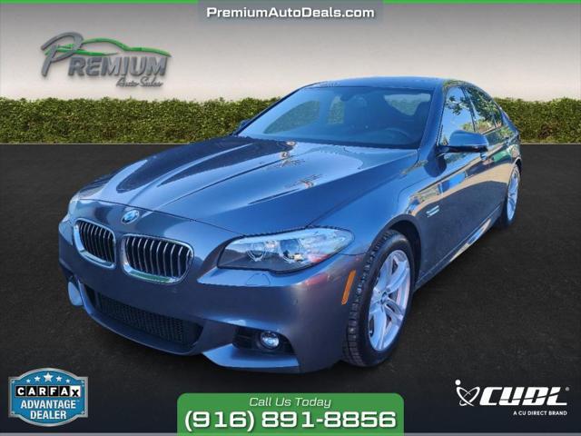 2016 BMW 528
