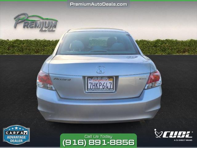 Photo of 2010 Alabaster Silver Metallic Honda Accord