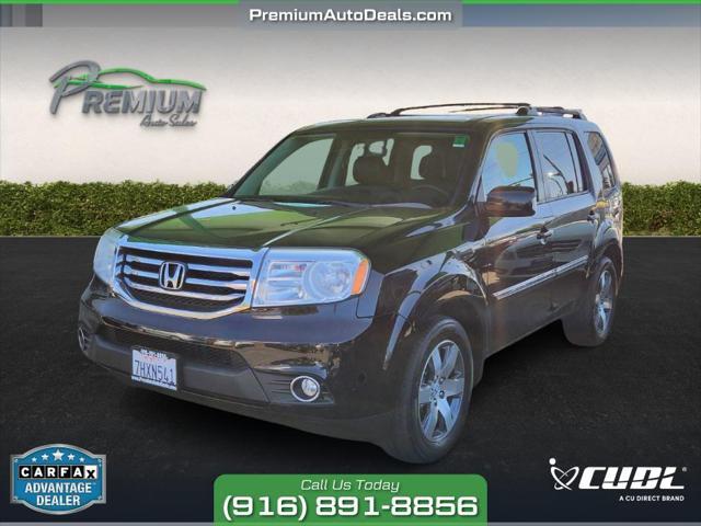 2015 Honda Pilot