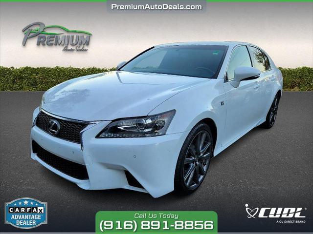 2015 Lexus Gs 350