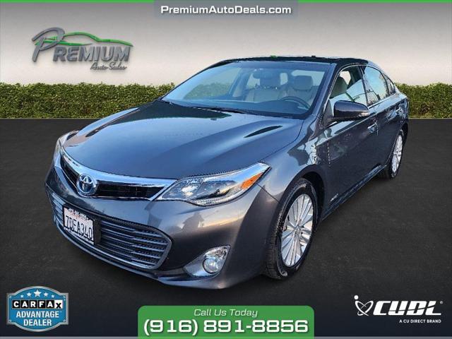 2014 Toyota Avalon Hybrid