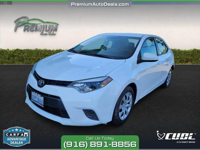 2014 Toyota Corolla