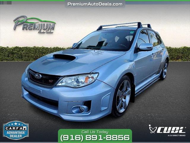 2012 Subaru Impreza Wrx Sti