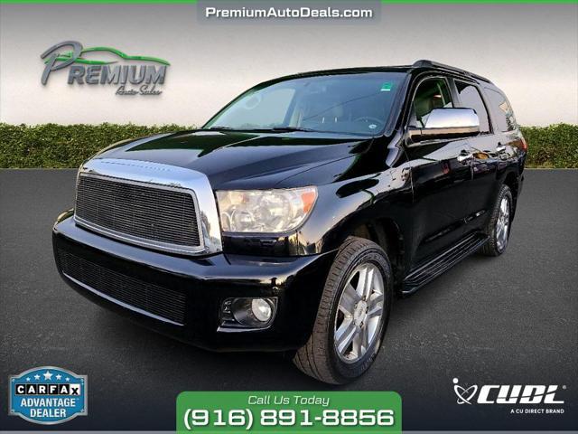 2010 Toyota Sequoia