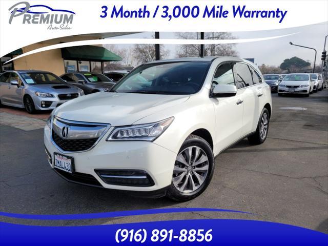 2016 Acura MDX