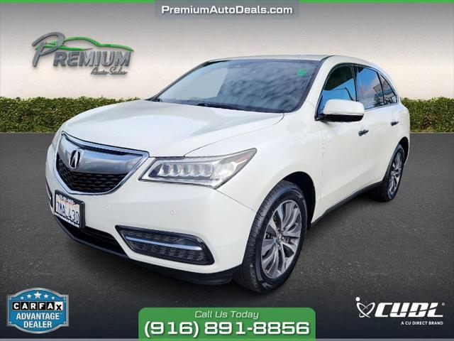 2016 Acura MDX