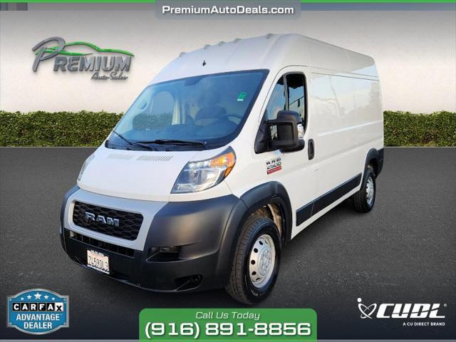 2020 RAM Promaster 2500