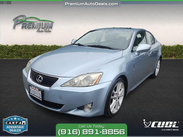 2007 Lexus Is 250