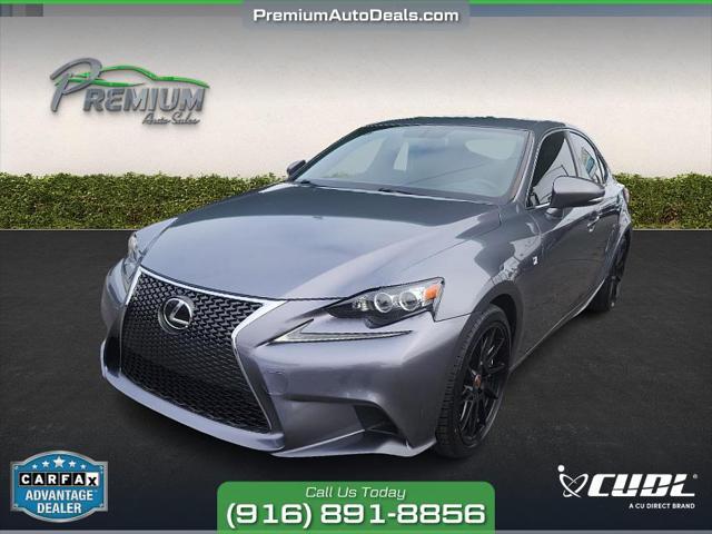 2014 Lexus Is 350