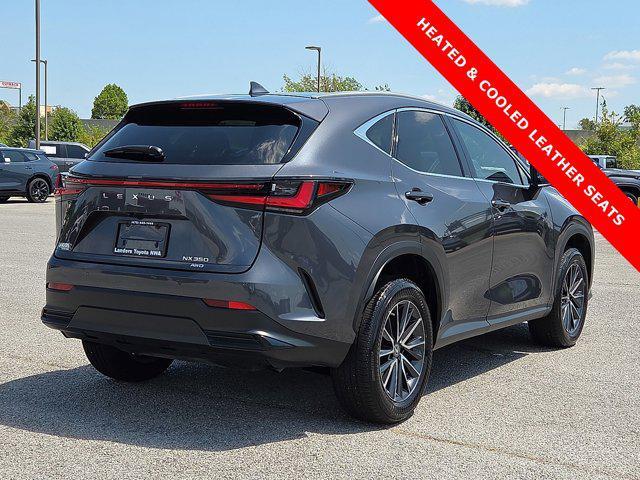 Photo of 2023 Cloudburst Gray Lexus NX 350