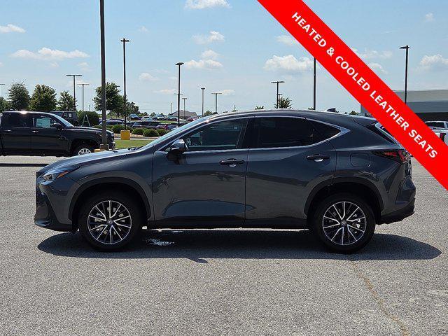 Photo of 2023 Cloudburst Gray Lexus NX 350