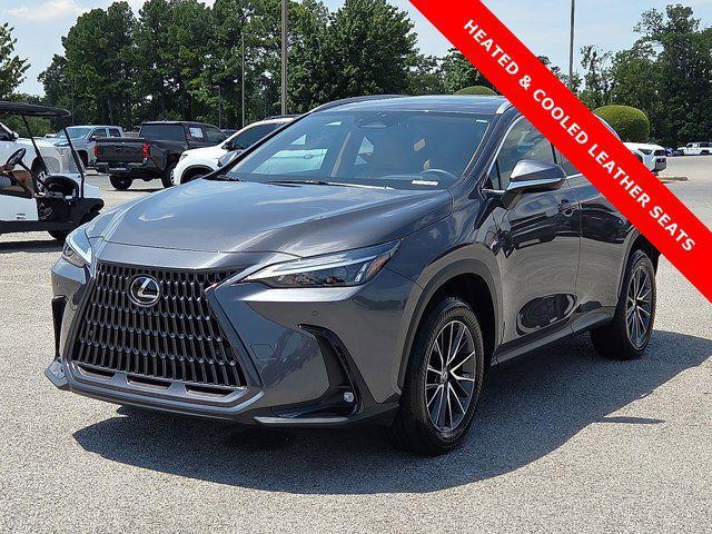 Photo of 2023 Cloudburst Gray Lexus NX 350