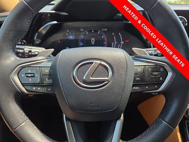 Photo of 2023 Cloudburst Gray Lexus NX 350