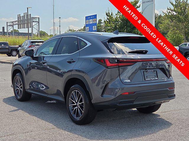Photo of 2023 Cloudburst Gray Lexus NX 350