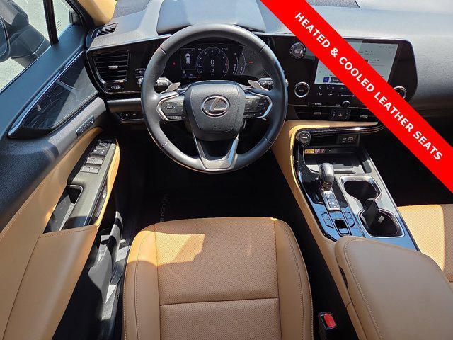 Photo of 2023 Cloudburst Gray Lexus NX 350
