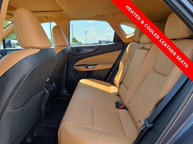 Photo of 2023 Cloudburst Gray Lexus NX 350