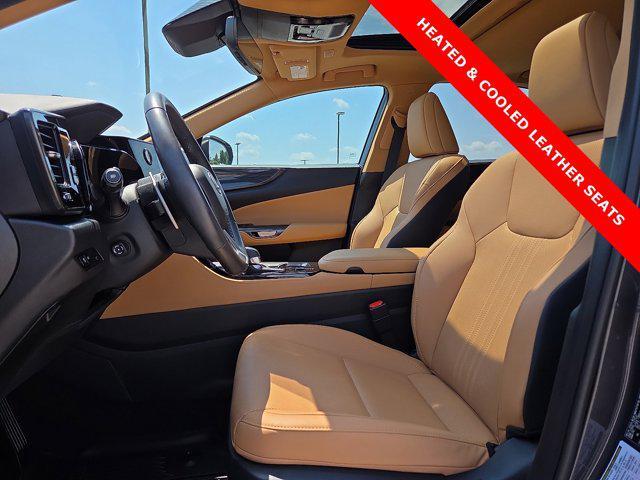 Photo of 2023 Cloudburst Gray Lexus NX 350