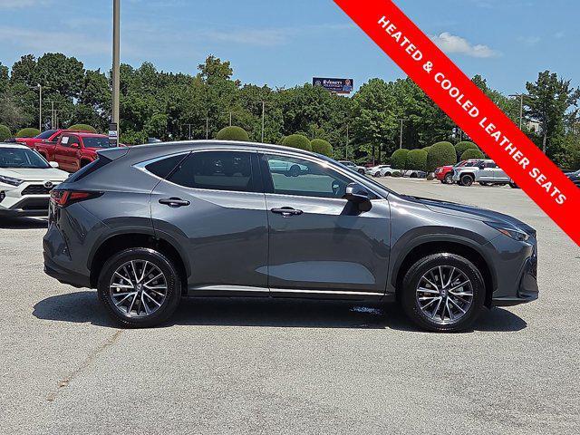 Photo of 2023 Cloudburst Gray Lexus NX 350
