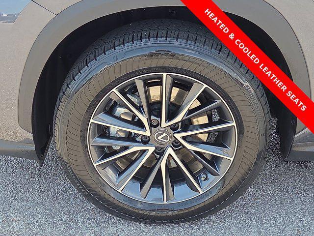 Photo of 2023 Cloudburst Gray Lexus NX 350