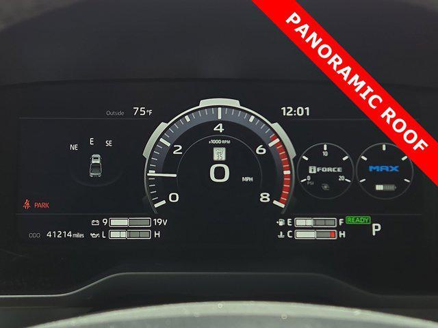 Photo of 2024 Magnetic Gray Metallic Toyota Tundra Hybrid
