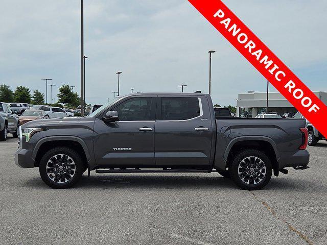 Photo of 2024 Magnetic Gray Metallic Toyota Tundra Hybrid