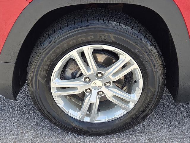Photo of 2022 Cayenne Red Tintcoat GMC Terrain