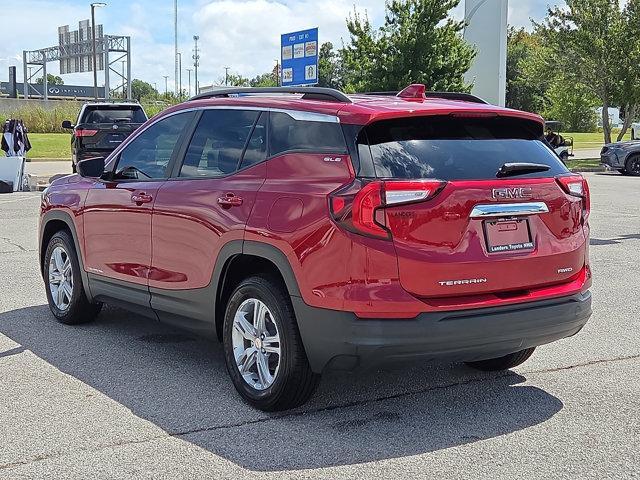 Photo of 2022 Cayenne Red Tintcoat GMC Terrain