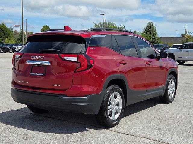 Photo of 2022 Cayenne Red Tintcoat GMC Terrain