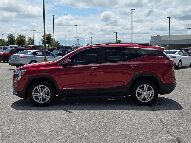 Photo of 2022 Cayenne Red Tintcoat GMC Terrain
