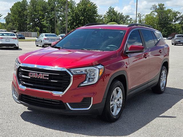 Photo of 2022 Cayenne Red Tintcoat GMC Terrain