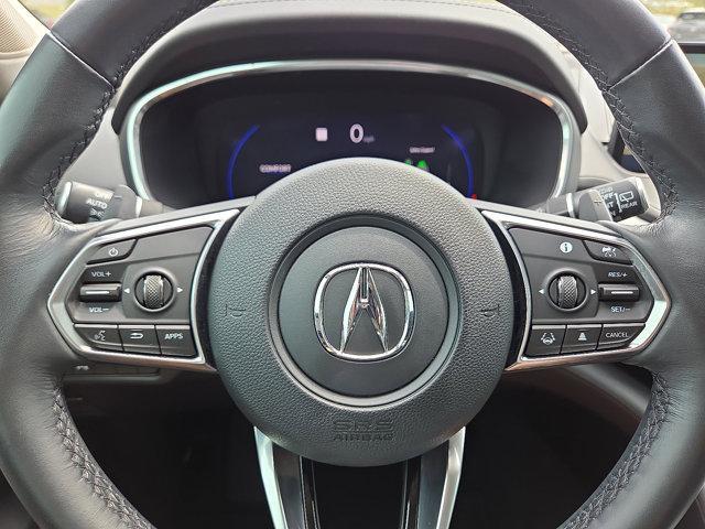 Photo of 2023 Lunar Silver Metallic Acura MDX