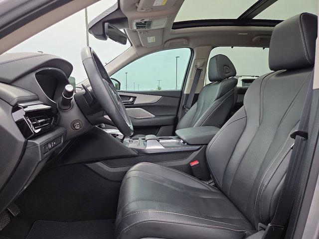 Photo of 2023 Lunar Silver Metallic Acura MDX