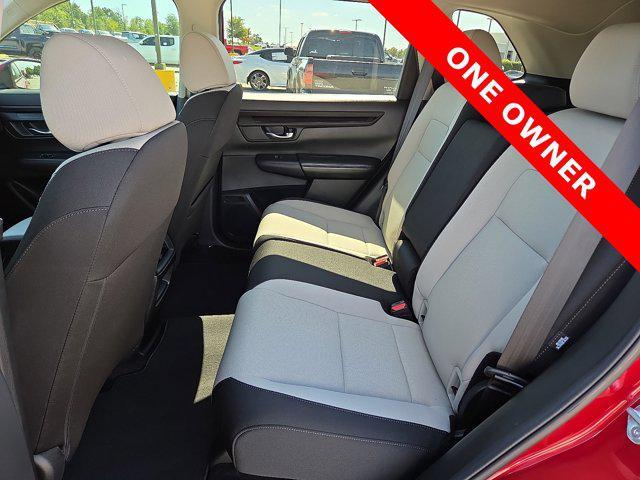 Photo of 2024 Radiant Red Metallic Honda CR-V