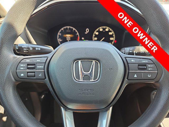 Photo of 2024 Radiant Red Metallic Honda CR-V