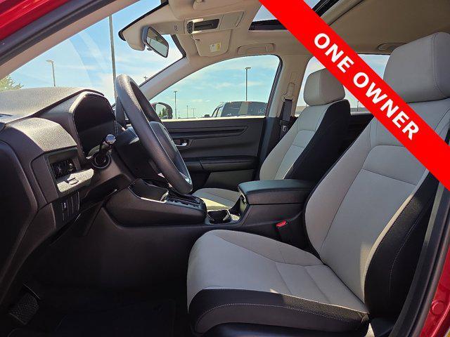 Photo of 2024 Radiant Red Metallic Honda CR-V