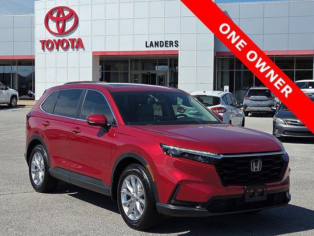 Photo of 2024 Radiant Red Metallic Honda CR-V