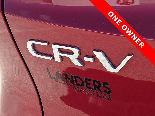 Photo of 2024 Radiant Red Metallic Honda CR-V