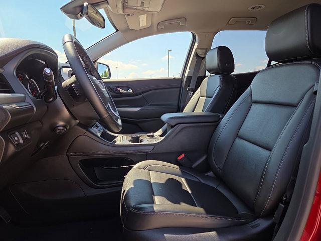 Photo of 2023 Volcanic Red Tintcoat GMC Acadia