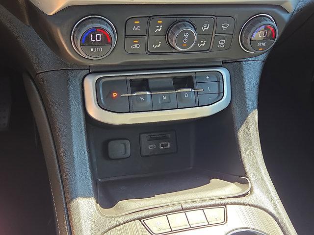 Photo of 2023 Volcanic Red Tintcoat GMC Acadia