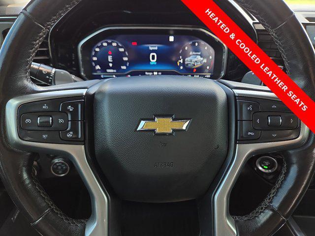 Photo of 2023 Summit White Chevrolet Silverado 1500