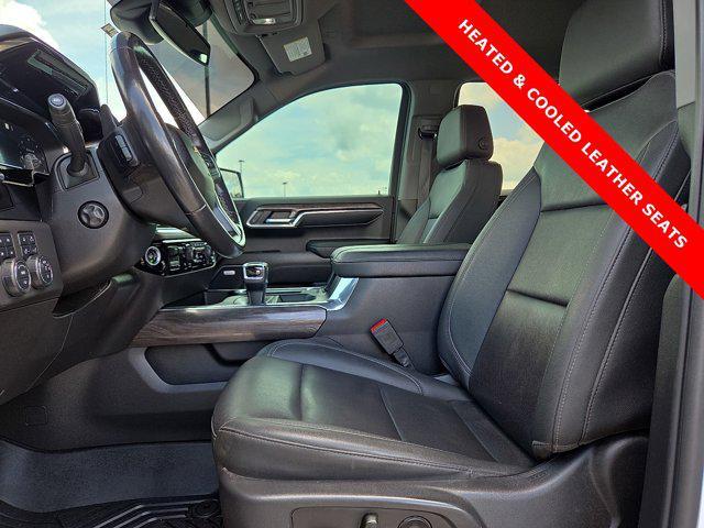 Photo of 2023 Summit White Chevrolet Silverado 1500