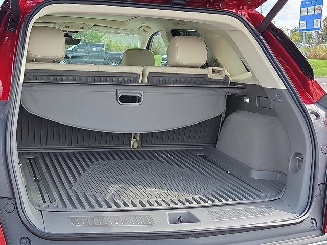 Photo of 2024 Radiant Red Tintcoat Cadillac XT5