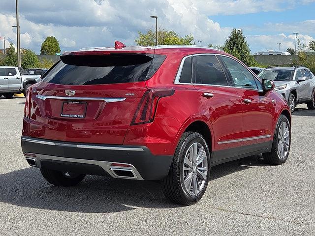Photo of 2024 Radiant Red Tintcoat Cadillac XT5