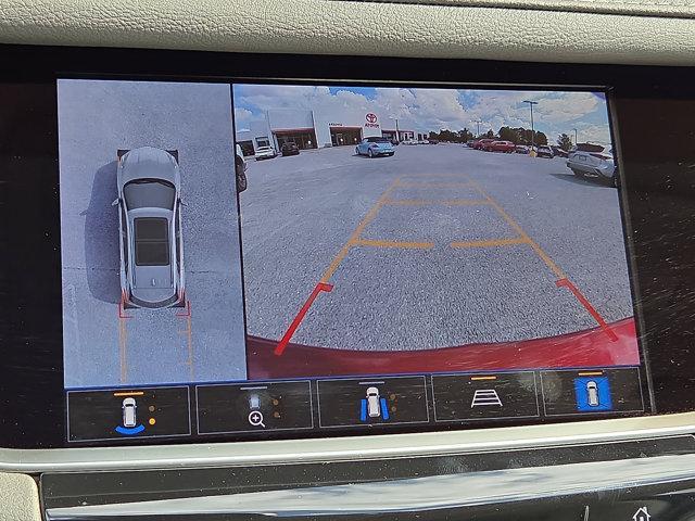 Photo of 2024 Radiant Red Tintcoat Cadillac XT5