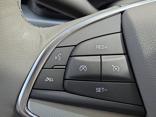 Photo of 2024 Radiant Red Tintcoat Cadillac XT5
