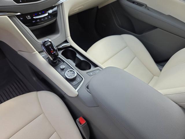 Photo of 2024 Radiant Red Tintcoat Cadillac XT5