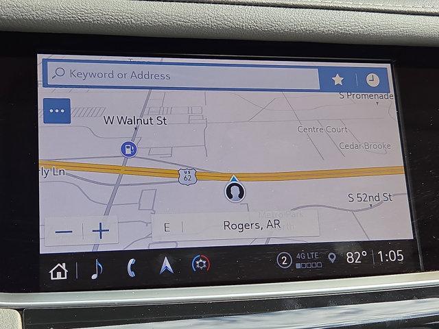 Photo of 2024 Radiant Red Tintcoat Cadillac XT5