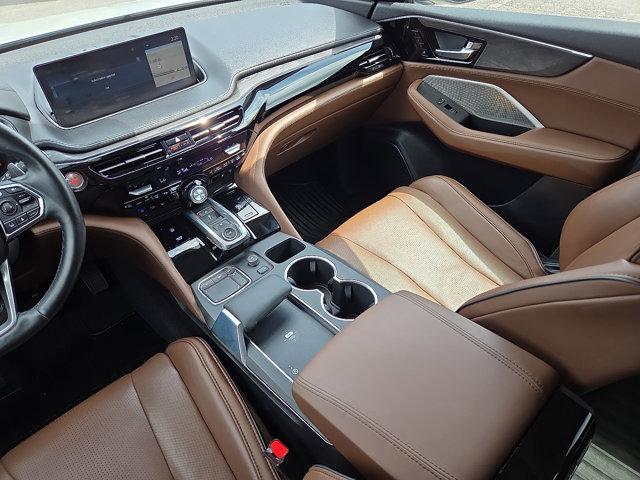 Photo of 2022 Liquid Carbon Metallic Acura MDX